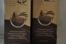 ... while this is the 73 house blend, Arabica beans from the Quang Tri region.