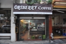 Just around the corner from my hotel in Hanoi's Old Quarter, you'll find Oriberry Coffee...