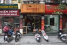 On a busy street on the northeast corner of Hanoi's Old Quarter stands The Caffinet.
