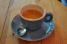 ... which pulled this rather wonderful shot of the medium-roast Terrone blend.