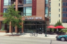 On a bright, south-facing spot on Madison's University Avenue, is 5th Element Coffee.