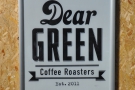 That's Glasgow's very own Dear Green Coffee if you haven't worked it out. 