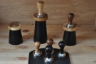 Knock made its name (literally) with a range of knock boxes and tampers.