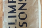 I also got a bag of this Ethiopian single-origin decaf, which was awesome.