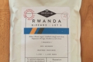 ... although I did manage to grab a bag of this Rwandan coffee.
