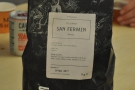 ... and try this San Fermin, a washed coffee from Colombia.