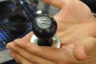 While the coffee is extracting, Edy shows off his latest tamper!