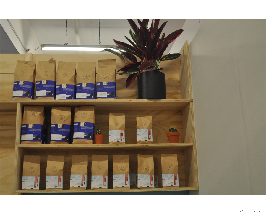Redemption also roasts a range of single-origin coffee & has recently opened a cafe.