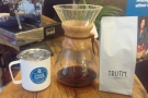 I also tried some decaf from South Africa roaster, Truth Coffee.