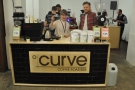 Upstairs at the Roasters Village, and from the other side of the country, it's Curve.