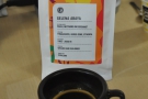 I had this well-balanced, smooth Ethiopian single-origin espresso.