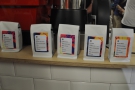 Crankhouse was offering an interesting range of single-origin coffees.