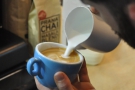 More latte art...