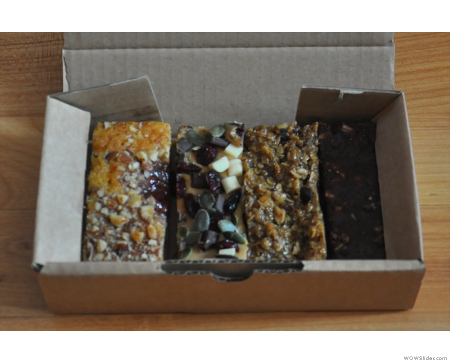 ... or, if you're lucky, Cakesmiths will just give you a box of cake to take home.