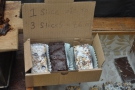 You can buy a box of three slices for just six pounds...