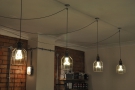 There are other, subtle changes. This was the lighting hanging above the counter in 2014...