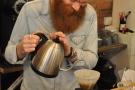 On my visit in May, I decided to try one of the pour-overs, which was lovingly made.