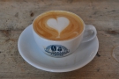 I started my day with a flat white, made with the Friday Street Espresso blend...