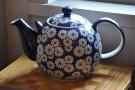 There are other teapots around upstairs. This one is my favourite.