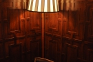 Talking of light-fittings, this lamp is in the left-hand of the two rooms at the back.