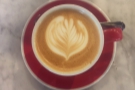 Impressive latte art...