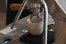 I love watching espresso extract, and the Mavam makes this very easy.