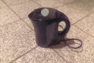 That was also the trip I bought a kettle because I had no other way of heating water!
