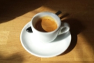 I was back a few days later for a shot of the Resolute espresso blend from Origin...