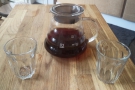 There was more coffee: a Colombian Los Naranjos from North Star through the Chemex.