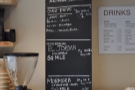 Canopy is a true multi-roaster, with different options shown on the black board.