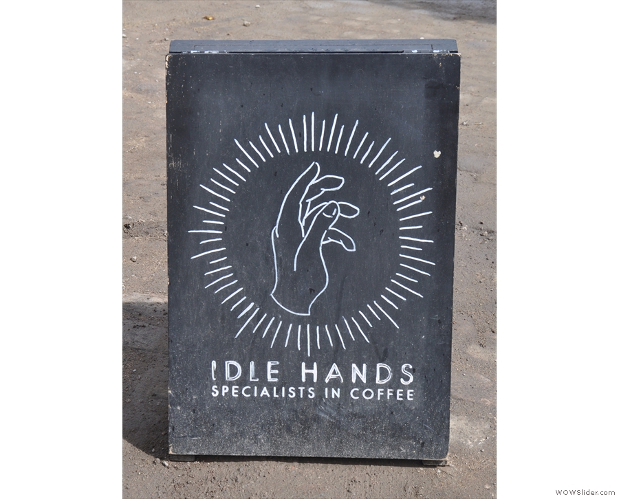 Yes, it's old friends, Idle Hands, back with a new pop-up!