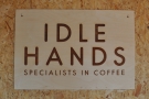In any other hands, I might dismiss 'specialists in coffee' as an idle boast, but not here. 