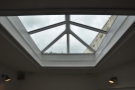 ... which is also very bright due to this skylight.