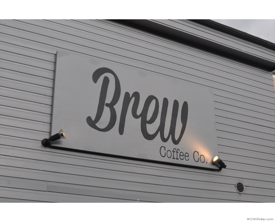 Just in case you haven't worked it out, this is the excellent Brew Coffee Co.