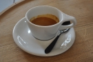 On my return on Bank Holiday Monday, I had the Ethiopian single-origin espresso...