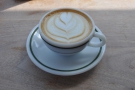 ... which I had previously enjoyed as a flat white at the start of my visit.