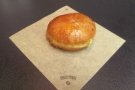 Naturally enough, I also had a doughnut, a crème brûlée one.