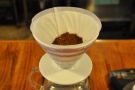I was going for an 8oz V60 of the Ethiopian Sidama, by the way.