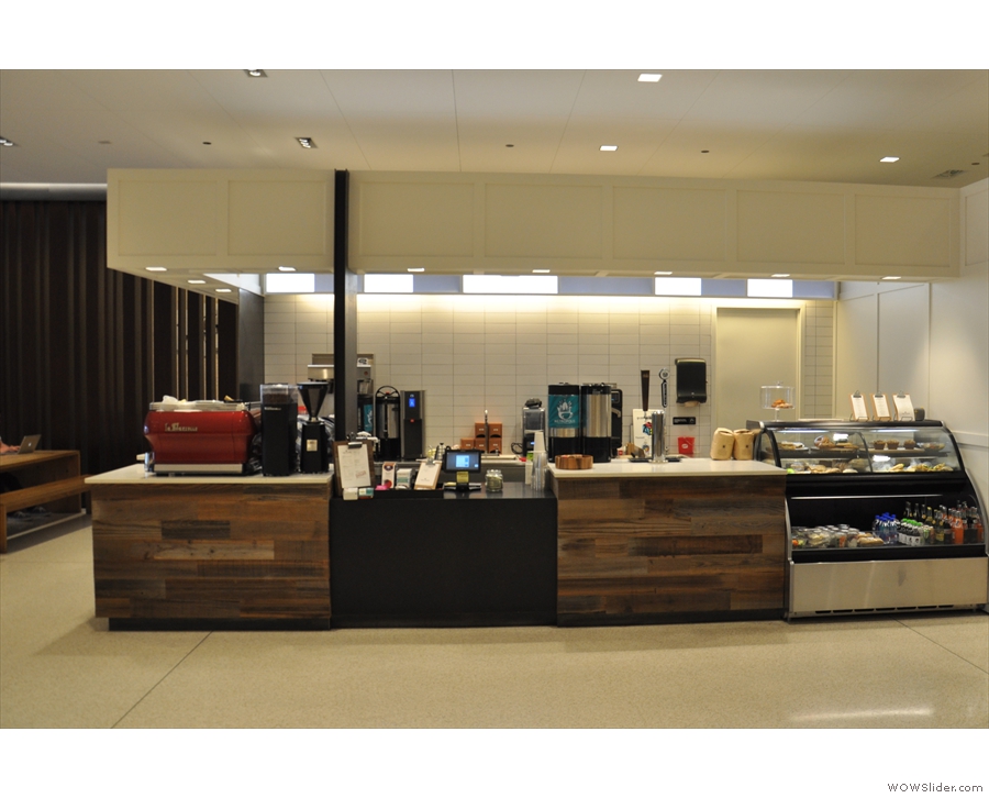... you'll find this neat-looking coffee bar, by Infuse, which only opened in August.