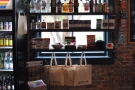 Porter doubles as a delicatessen/grocers, with shelves of produce lining the windows...