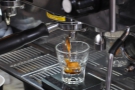I love watching espresso extract, especially into glass.