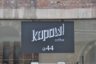 It's Kapow Coffee, by the way, in case you hadn't worked it out.