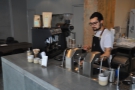 August saw me drooling over the lovely Mavam Espresso machine at London's Tab x Tab.
