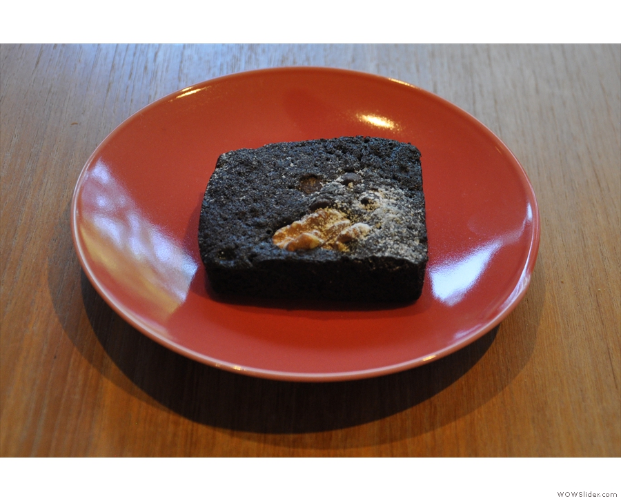 Finally, an awesome chocolate brownie. The perfect end to my last day in Kyoto!