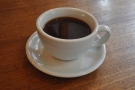 I started off with a cafetiere of the Honduras Los Pinos single-origin...