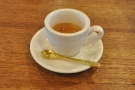 I'll leave you with my espresso, a lovely shot (in both senses of the word).