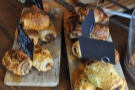 There are sausage rolls if you want something savoury...