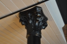 ... as is this Corinthian column, which feels like it's part of the original building.