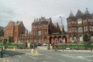 ... with Leeds General Infirmary across the road.