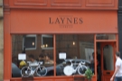 Laynes Espresso, back in 2014, cutting a striking figure on New Station Street.